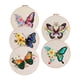 thumbnail image 4 of Kit de Patrón de flor de mariposa DIY Patrón floral elegante Costura práctica con Hoo Costura Proyectos hechos a mano Hecho a mano, 4 of 9