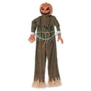 Shaking Jack-o'-Lantern Outdoor Decoration, Multicolor, 63", Halloween by Way To Celebrate