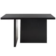 thumbnail image 5 of Safavieh  Assana Modern Farmhouse Rectangular Dining Table - 54" W x 32 " D x 30" H 54" W x 32 " D x 30" H - Black, 5 of 5