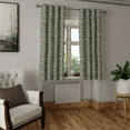 thumbnail image 2 of Ambesonne Camouflage Grommet Curtain, Dark Forest Conceal, 50" x 54", Army Green Sage Green, 2 of 6