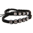 thumbnail image 4 of Fiudx Pulsera de Pareja, Elegante Pulsera de Cuerda de Aleación, Elegante Pulsera Negra, Accesorio de Moda para Día a Día, Regalo para Coleccionistas, Versátil para Ocasiones Especiales, Incluye 1 Pi, 4 of 5