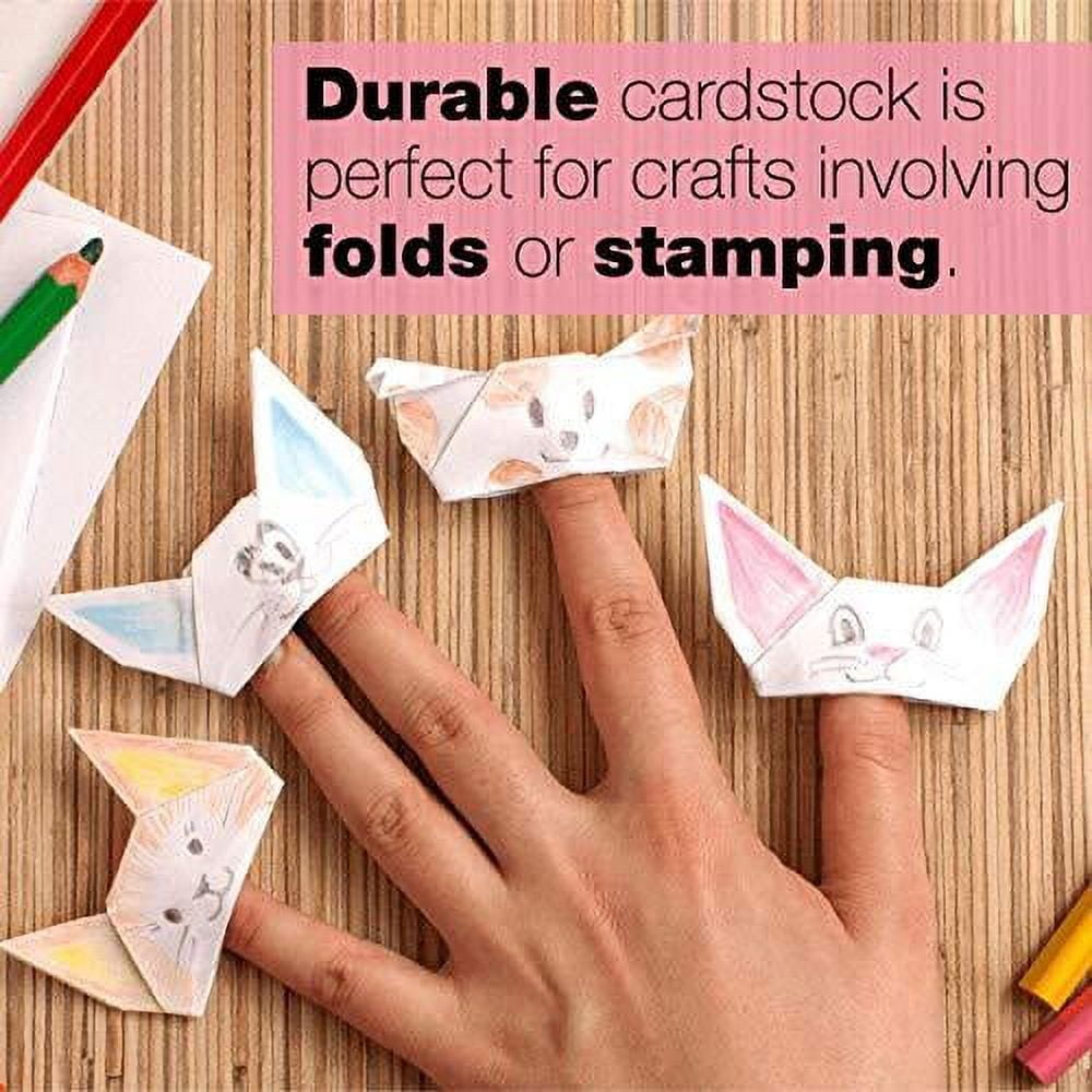 Springhill White Cardstock Paper