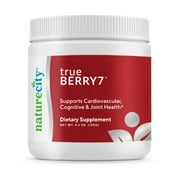 NatureCity TrueBerry7 - Super Fruit Drink Mix, 30 Servings