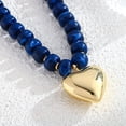 thumbnail image 5 of Leaf Resin Chunky Beaded Necklace for Women, Simple Modern Style Necklace Jewelry Accessory, 5 of 10