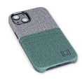 thumbnail image 6 of Dockem iPhone 13 Luxe M2 Wallet Case; Built-in Metal Plate, 2 Card Slots, Premium Synthetic Leather, Green, 6 of 9