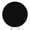 Black, variant on Giaone Round Backdrop Cover Arch Stand Cover for Event Decoration Wedding Decoration