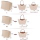 thumbnail image 3 of Organizador de bolso con inserto de fieltro para inserto de bolso de la serie Longchamp Le Pliage, 3 of 5