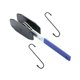 thumbnail image 4 of Herramienta genérica de compresión de pinza de freno, práctica, antideslizante, para reparación de automóviles. Azul, 4 of 9