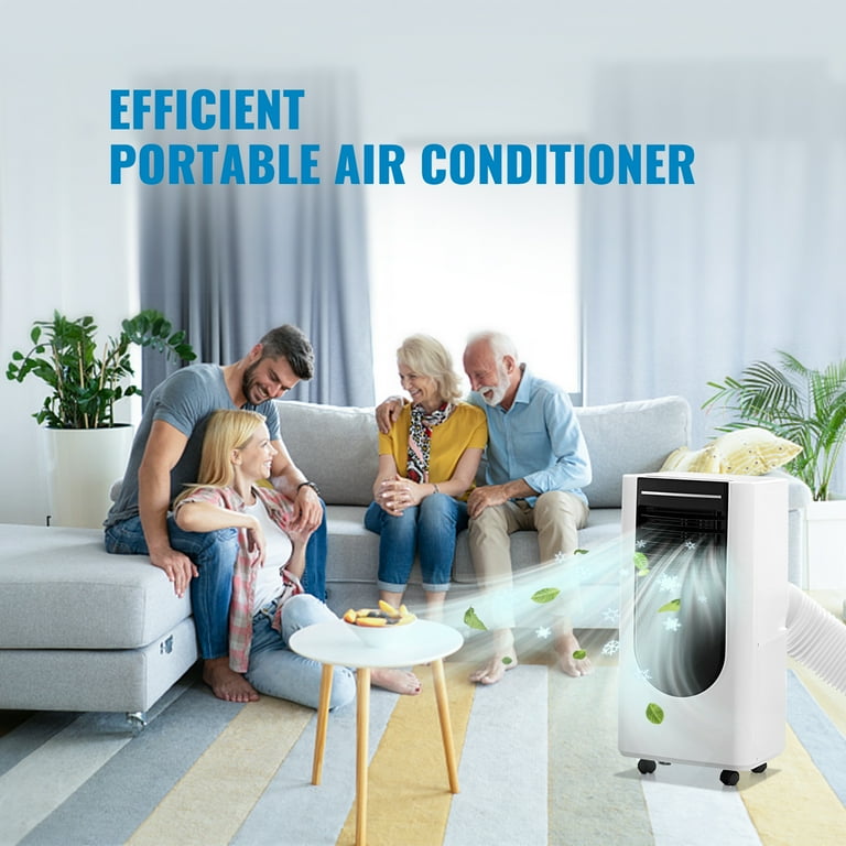 Portable ac unit 2024 with air purifier