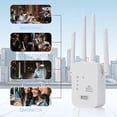 thumbnail image 4 of WiFi Extender, 2026 Fastest WiFi Booster 1200Mbps Dual Band (5GHz/2.4GHz) WiFi Extenders Signal Booster for Home, WiFi Repeater with Ethernet Port Covers up to 12880sq. ft and 55 Devices-Medium, 4 of 6