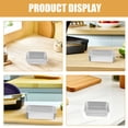 thumbnail image 3 of LEEYNEER Stainless Steel Covered Baking Pan Rectangular Baking Dish Multi-Purpose Baking Tray Meal Prep Tin Food Storage Box for Party Picnics Outdoor Events, 3 of 8