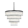 thumbnail image 3 of Elegant Lighting Harlow 40 Inch Chandelier In Black, 3 of 8