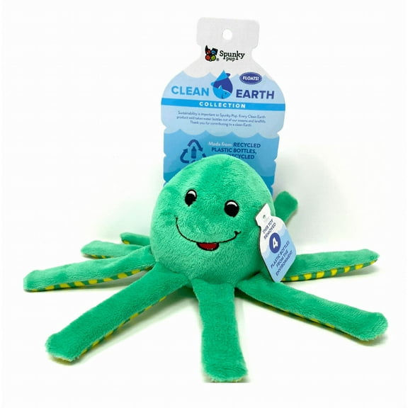 Clean Earth Plush Octopus