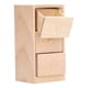 thumbnail image 1 of Gabinete de casa de muñecas ANGGREK Modelo de gabinete pintura de bricolaje con cajones de 3 piezas a escala 1:12, 1 of 8