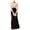 Black - blacknude, variant on Jump Apparel Womens Beaded A-line Dress blacknude 11/12 - Juniors