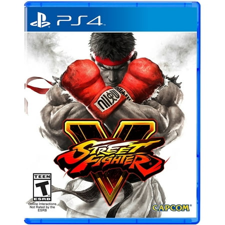 Capcom Sony PlayStation 4 Street Fighter V Video (Best Playstation 2 Games Of All Time)