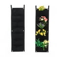 thumbnail image 3 of Vertical Wall Garden Planter Fabric Hanging Planting Bag, 3 of 5