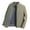 Khaki, variant on Men's Stand Collar Solid Color Casual Jacket Dad Jacket Thermal Top