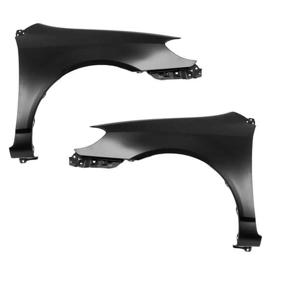 Garage-Pro Front Fender Set of 2 Compatible With 2003-2008 Toyota Corolla Primed Steel For CE/LE Models Driver and Passenger Side