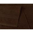 thumbnail image 4 of Utopia Towels 8 Piece Premium Towel Set, 2 Bath, 2 Hand, and 4 Washcloths, 100% Ring Spun Cotton, Highly Absorbent Towels for Bathroom, Sports, and Hotel, Dark Brown, 4 of 8