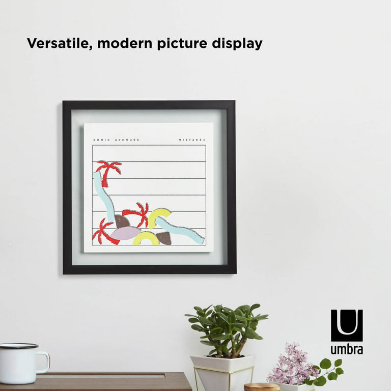 12x12 Acrylic Floating Frame | Modern Display Frame
