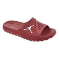 thumbnail image 1 of Jordan Super.Fly Team Slide Men's Sandals Gym Red/White 716985-602 (11 D(M) US), 1 of 6