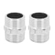 thumbnail image 2 of Conector roscado de rosca macho de 1 pulgada accesorios de tubería tubería roscada para materiales de construcción de gas plomería hardware de aire comprimido, 2 of 8