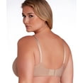 thumbnail image 2 of Women's Olga GB0561A No Side Effects Contour Underwire Bra (Toasted Almond 42DD), 2 of 3