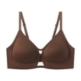 thumbnail image 5 of LIUYUNNN Seamless Push Up Soft Cup Bra For – T Shirt Underwear With Gentle Contouring And Back Support Womens Bras No Underwire, Size B, 5 of 5