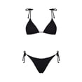 thumbnail image 6 of Fewfanhot Swim Suits for Women 2026 Halter Bikini Set Triangle Two Piece Swimsuit String Tie Bathing Suit, 6 of 6