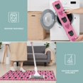 thumbnail image 6 of Pink Pug Puppies Kitchen Rugs Sets Of 3,Kitchen Runner Rugs Non Skid Washable,Decorative Kitchen Floor Mats for Kitchen,Sink,Laundry,17"x30"+ 17"x47" + 17"x59", 6 of 6