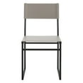 thumbnail image 3 of SAFAVIEH Layne Dining Chairs, Light Grey/Black, Set of 2 (18 in. W x 18.8 in. D x 35 in. H), 3 of 7