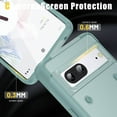 thumbnail image 4 of for Google Pixel 7 Case, Luxury Anti-falling Shockproof Hybrid Military Grade Cover W / Built-in Kickstand | Ultimate Drop Protection for Google Pixel 7, Mint, 4 of 7