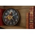 thumbnail image 3 of Reloj de pared The Prayer Clock 12, dorado, con la Palabra de Dios hablada, 3 of 8