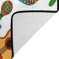 thumbnail image 4 of SKYSONIC Mexican Musicial Instruments Lightweight Carpet Mats Area Soft Rugs Floor Mat Doormat Decoration for Rooms Entrance 36x24 inch, 4 of 6