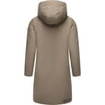 thumbnail image 3 of Marikoo Women's Mid-Length Winter Coat with Hood - Weather-Resistant - Nanami XVI, 3 of 11