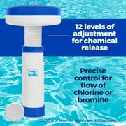 440 Pool Floater Dispenser Spa, Hot Tub, Small Pool. 1 Tab (Tab NOT Included)