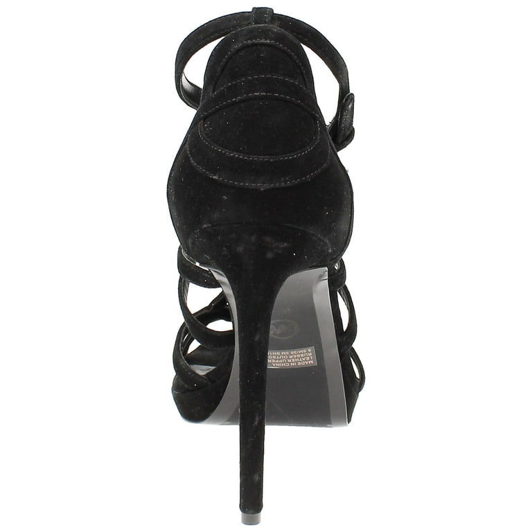 Sandra platform caged dress sandals deals
