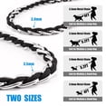 thumbnail image 3 of Cadena metálica antimasticable S-ETOVUS Dog Leash para perros medianos y grandes, 3 of 8