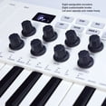 thumbnail image 3 of MIDI Controller, 25 Key MIDI Control Keyboard Music Production Software  for Beat Making, 3 of 7