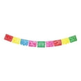 thumbnail image 3 of yuksok Bannière Guirlande Colorée Réutilisable à Thème Mexicain Bannière Suspendue pour Fête, 3 of 7