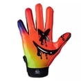 thumbnail image 3 of Cutters, Game Day Football Receiver Gloves, Youth, L/XL, Drip Face, 3 of 7