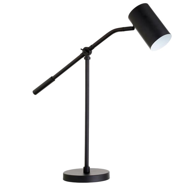 Henn&Hart 7" Lampe de Table en Métal Bronze Noirci