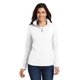 thumbnail image 1 of Port Authority Malla Pinpoint para mujer con media cremallera L806 Blanco 3XL Autoridad Portuaria L806, 1 of 1