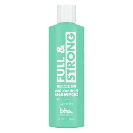 BHS Full & Strong Anti-Dandruff Shampoo For All Hair Types 13.5 fl oz