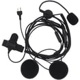 thumbnail image 1 of Inteprter Reemplazo de micrófono Rarphone de auriculares de cara completa de Radios bidireccionales para Maxon Yaesu Teléfono y Comunicación, 1 of 5