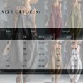 thumbnail image 3 of Cotton Linen Jumpsuits for Women Loose Casual Summer Outfits Dressy Sleeveless Pants Rompers with Pockets, 3 of 5