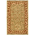 thumbnail image 2 of Safavieh Golden Jaipur Dreda Bordered Wool Area Rug, Green/Rust, 5' x 8', 2 of 9