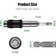 thumbnail image 5 of CEORPER Electric Screwdriver Bit Holder Impact Driver Drill Head Set Impact Screwdriver, 5 of 10