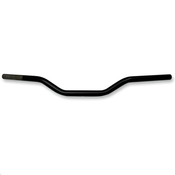 Todds Cycle 0601-4667 1in. Moto Handlebar - Flat Black